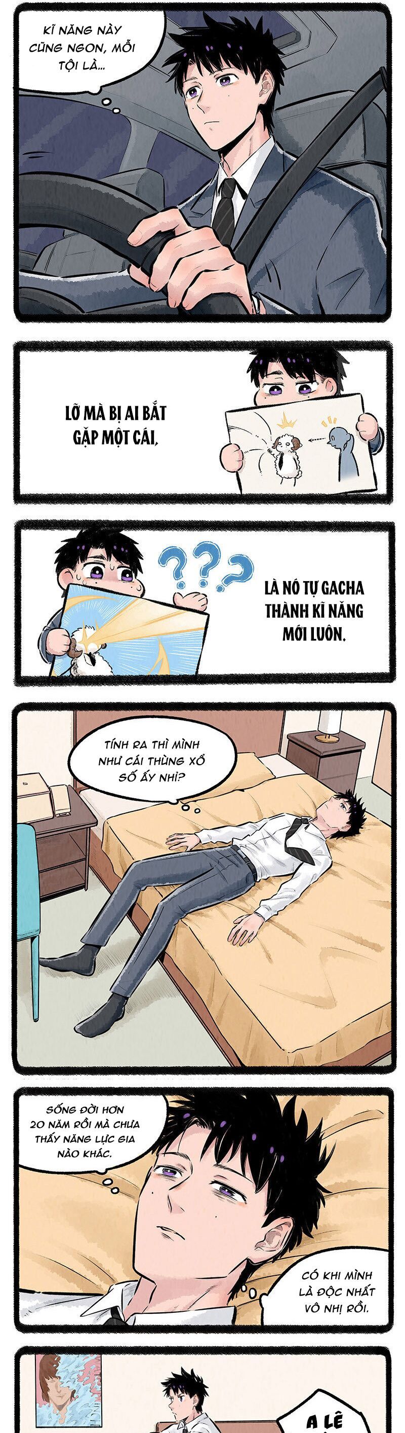 Con Cừu Của Schrödinger Chapter 1 - Trang 5