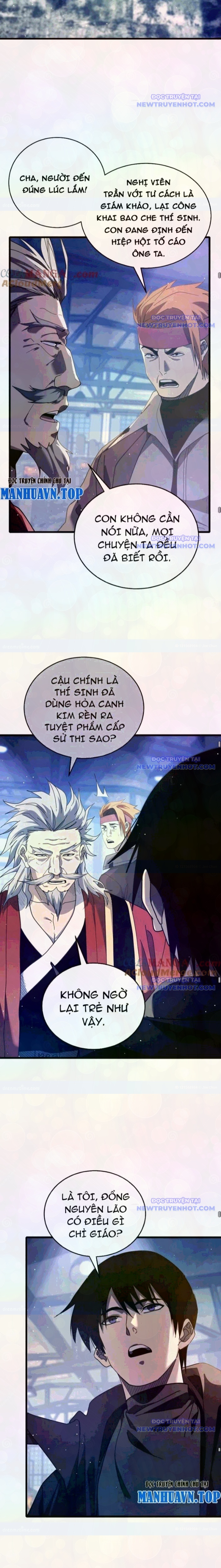 Toàn Dân Chuyển Chức: Bị Động Của Ta Vô Địch chapter 66 - Trang 21