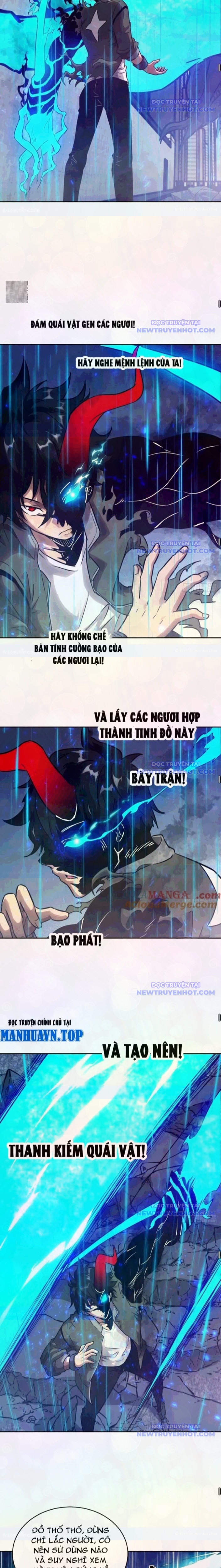 Tay Trái Của Ta Có Thể Dị Biến chapter 101 - Trang 11