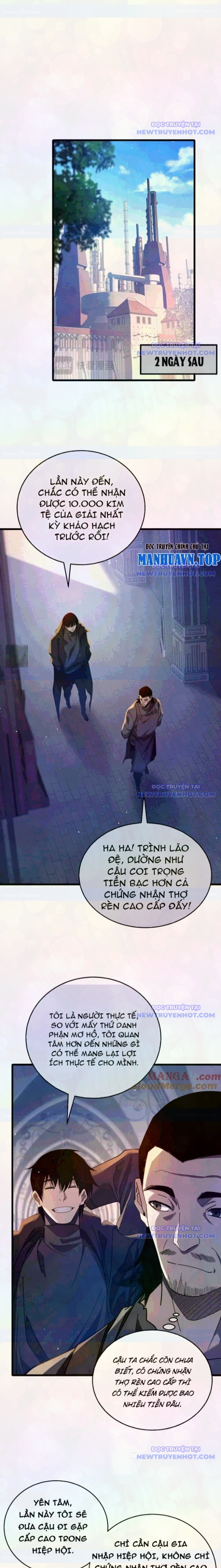 Toàn Dân Chuyển Chức: Bị Động Của Ta Vô Địch chapter 67 - Trang 10