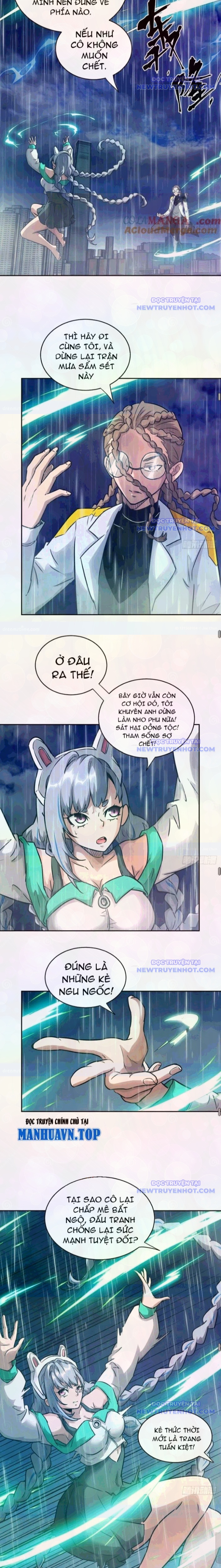 Tay Trái Của Ta Có Thể Dị Biến chapter 101 - Trang 12