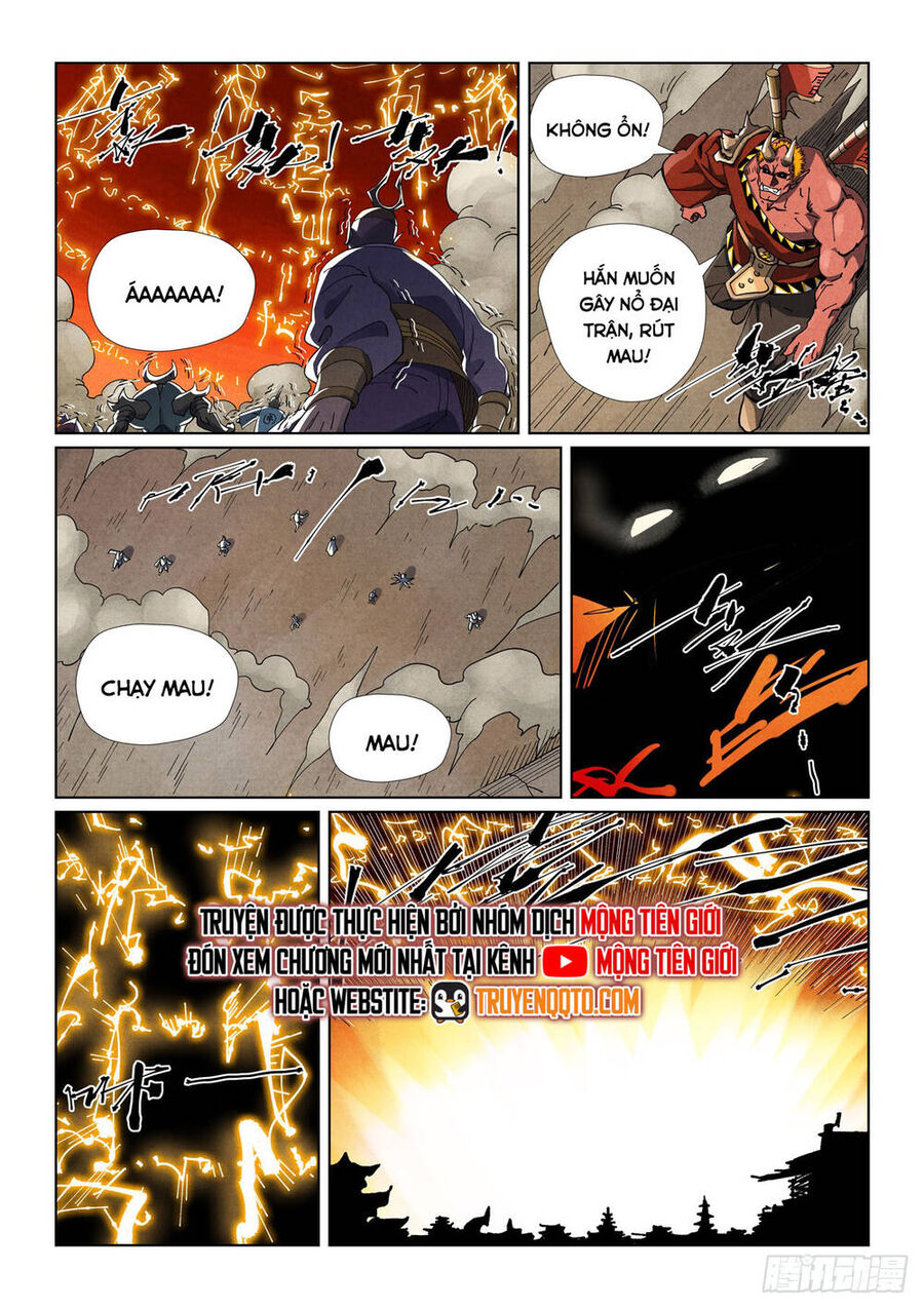 Yêu Thần Ký Chapter 628 - Trang 2