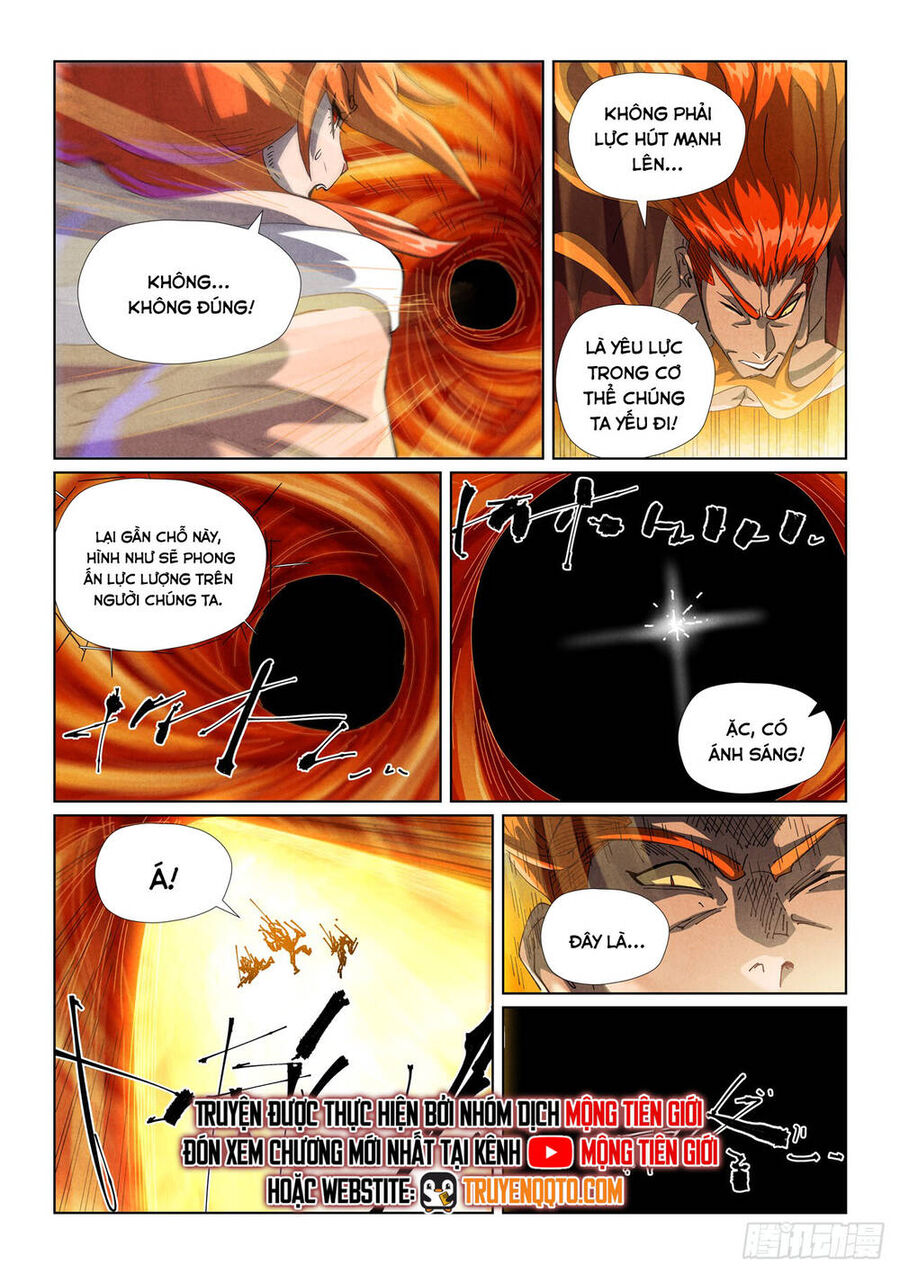 Yêu Thần Ký Chapter 628 - Trang 10