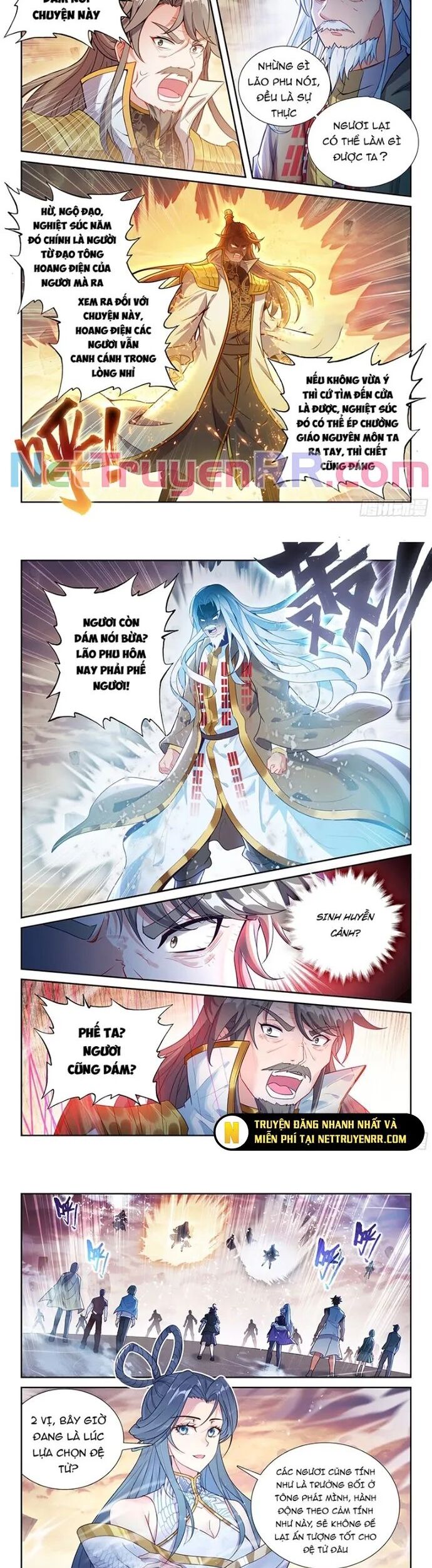 Võ Động Càn Khôn Chapter 247 - Trang 1