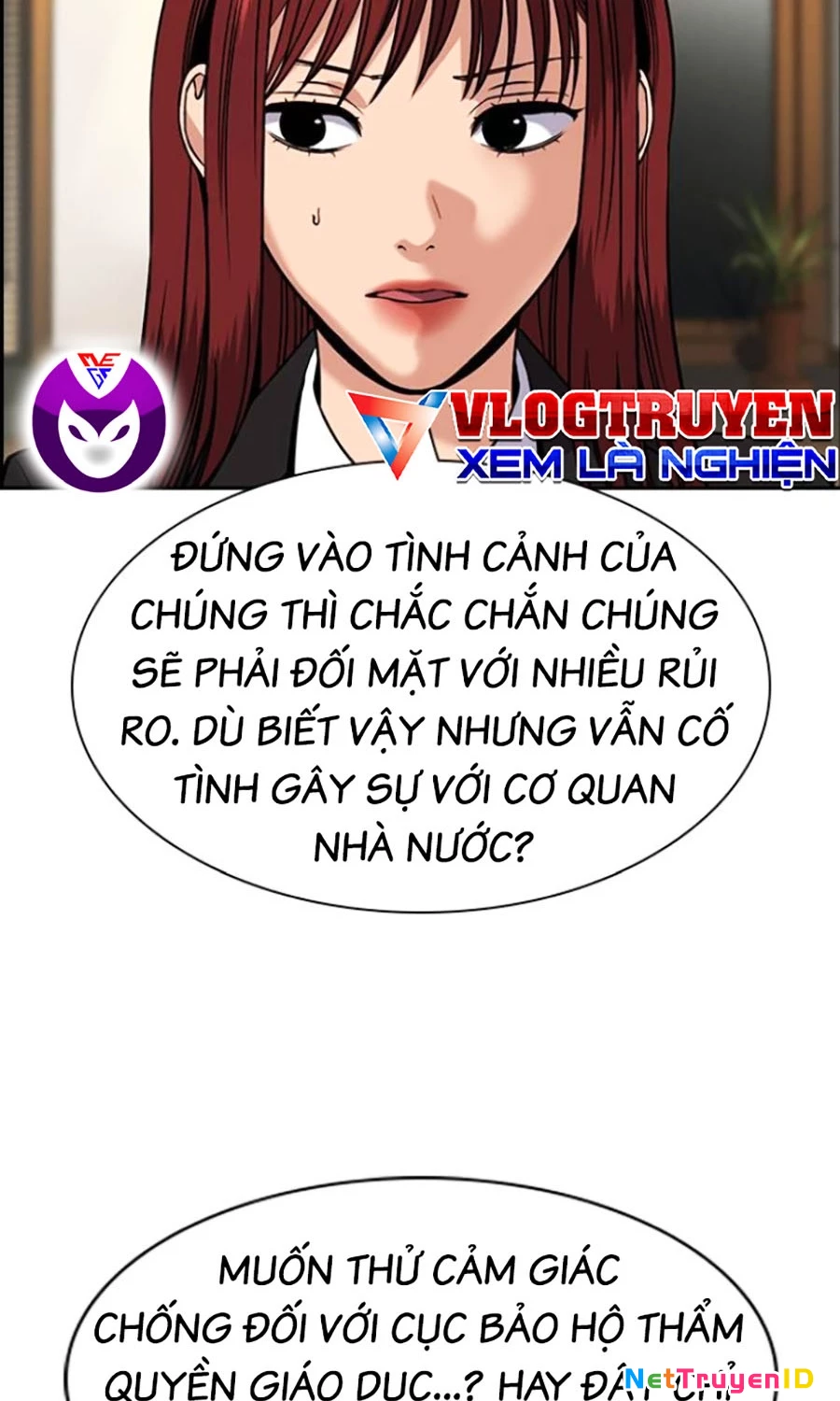 Giáo Dục Chân Chính Chapter 186 - Trang 3