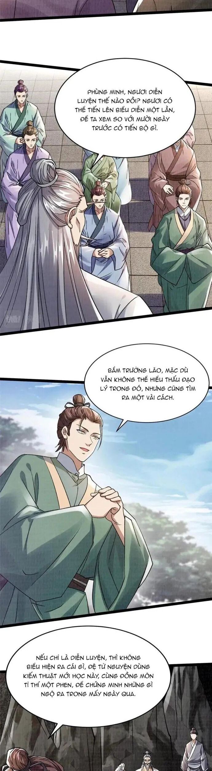 Đại Đạo Tranh Phong Chapter 31 - Trang 3