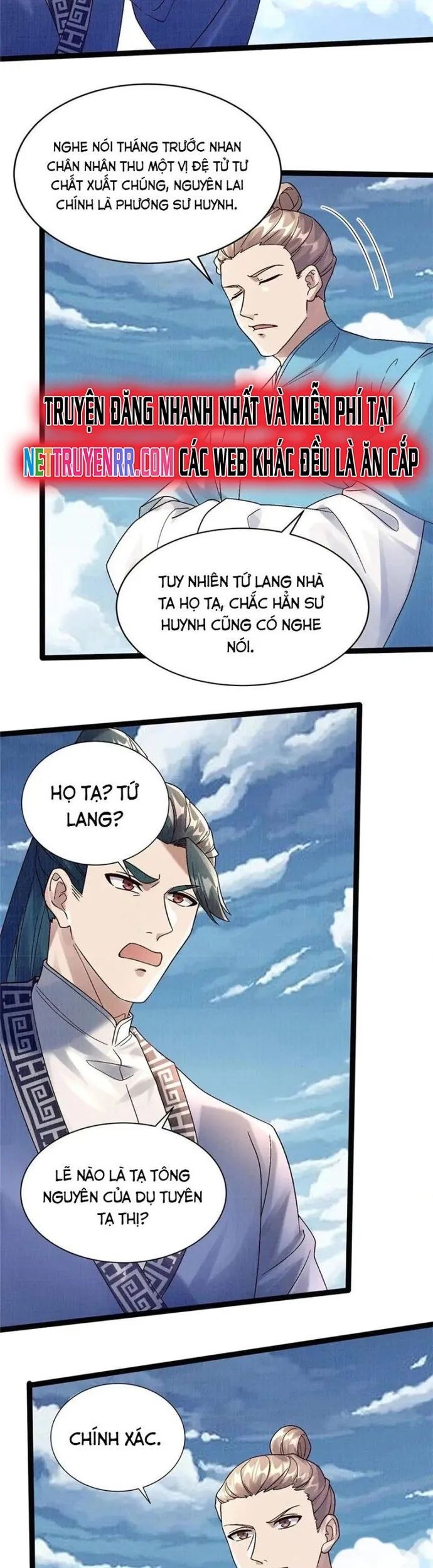 Đại Đạo Tranh Phong Chapter 32 - Trang 22