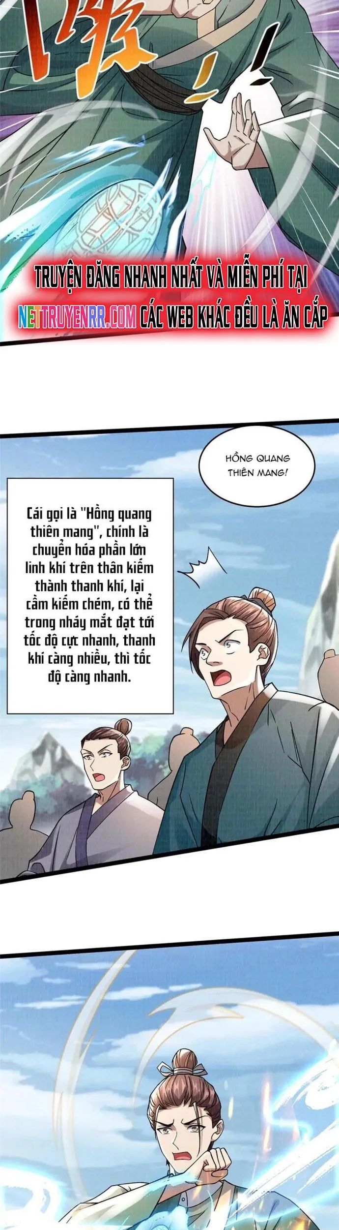 Đại Đạo Tranh Phong Chapter 31 - Trang 18