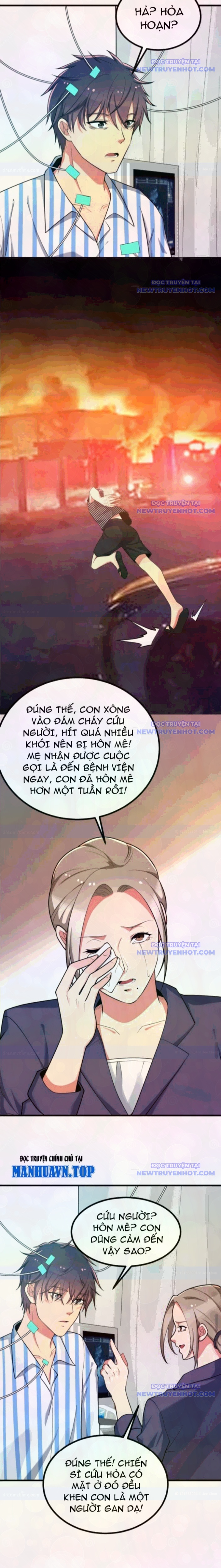 Ta Có 90 Tỷ Tiền Liếm Cẩu! chapter 529 - Trang 3