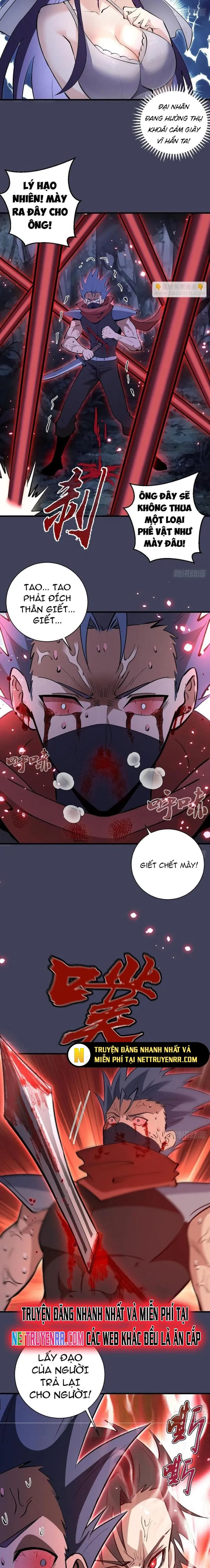 Ta dựa vào hậu cung chinh phục thế giới Chapter 18 - Trang 5