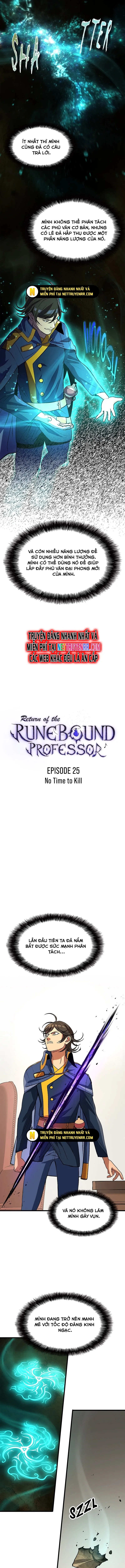 Sự Trở Lại Của Giáo Sư Runebound Chapter 25 - Trang 4