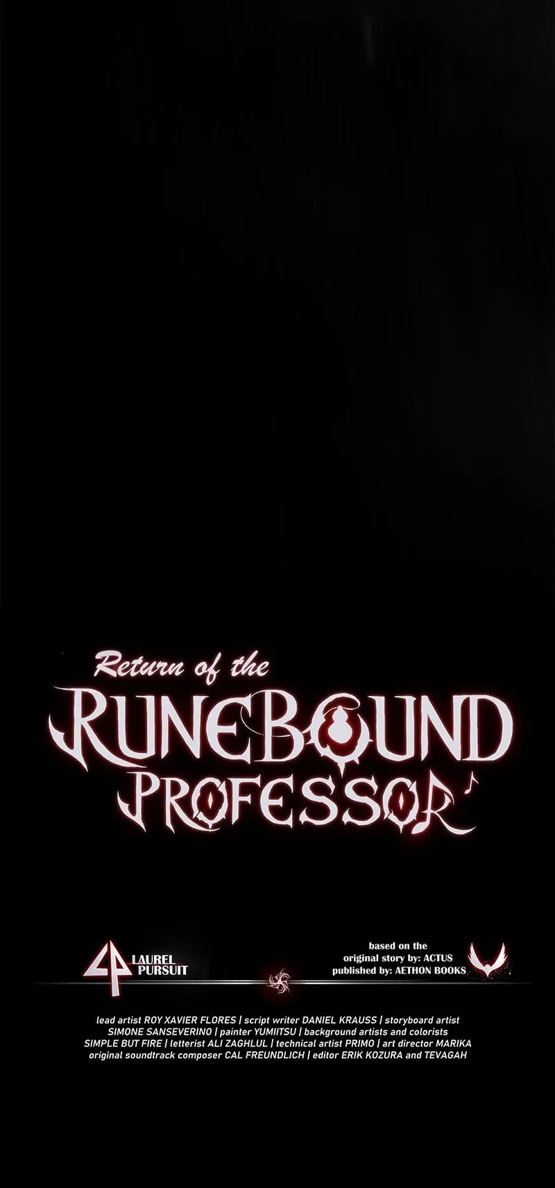 Sự Trở Lại Của Giáo Sư Runebound Chapter 25 - Trang 15