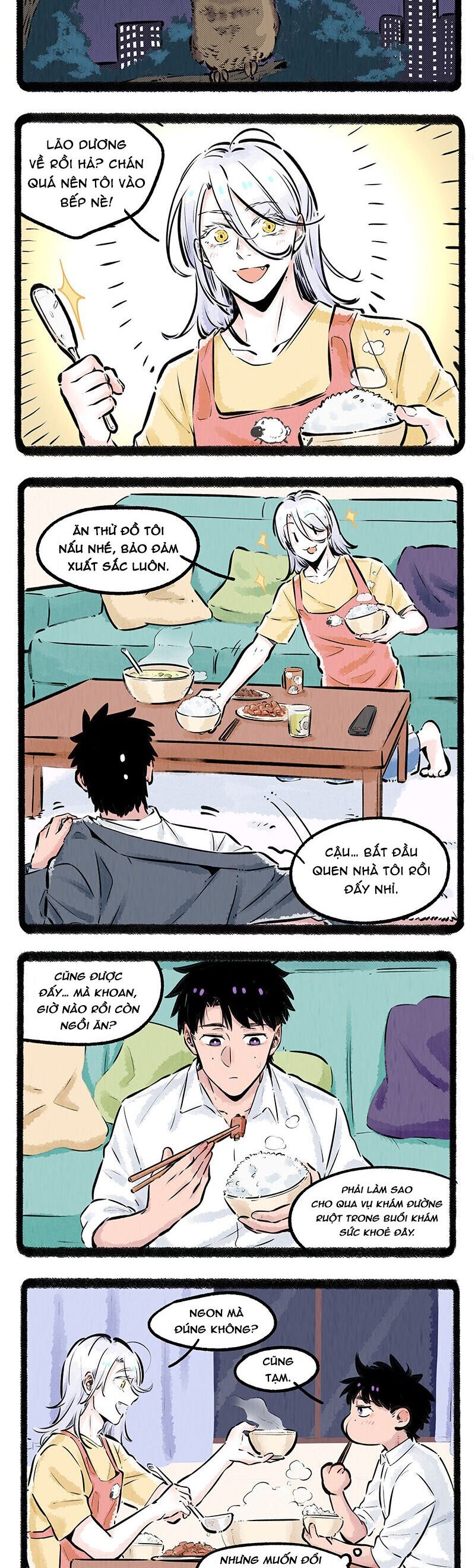 Con Cừu Của Schrödinger Chapter 5 - Trang 5