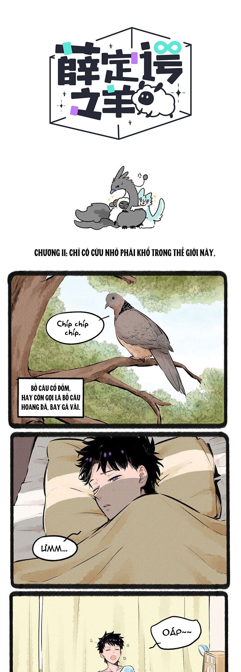 Con Cừu Của Schrödinger Chapter 11 - Trang 1