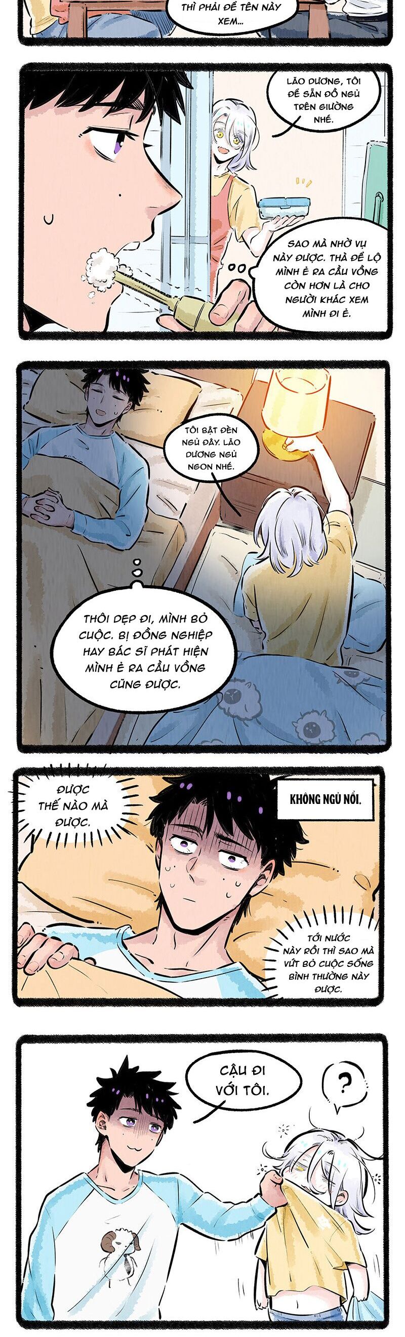 Con Cừu Của Schrödinger Chapter 5 - Trang 6