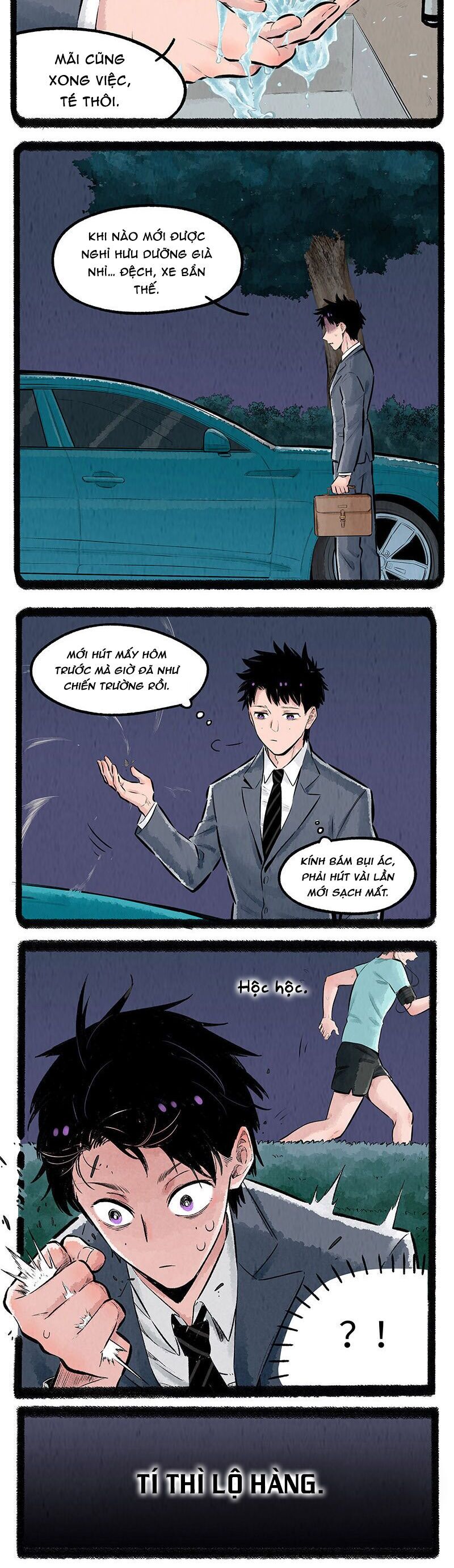 Con Cừu Của Schrödinger Chapter 1 - Trang 4