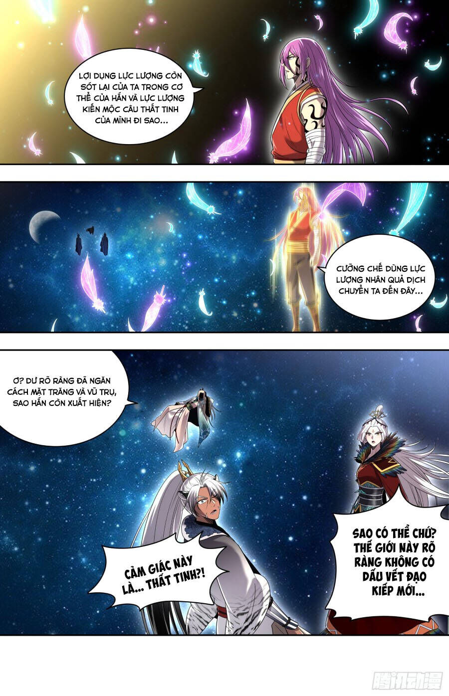 Ngự Linh Thế Giới Chapter 918 - Trang 8