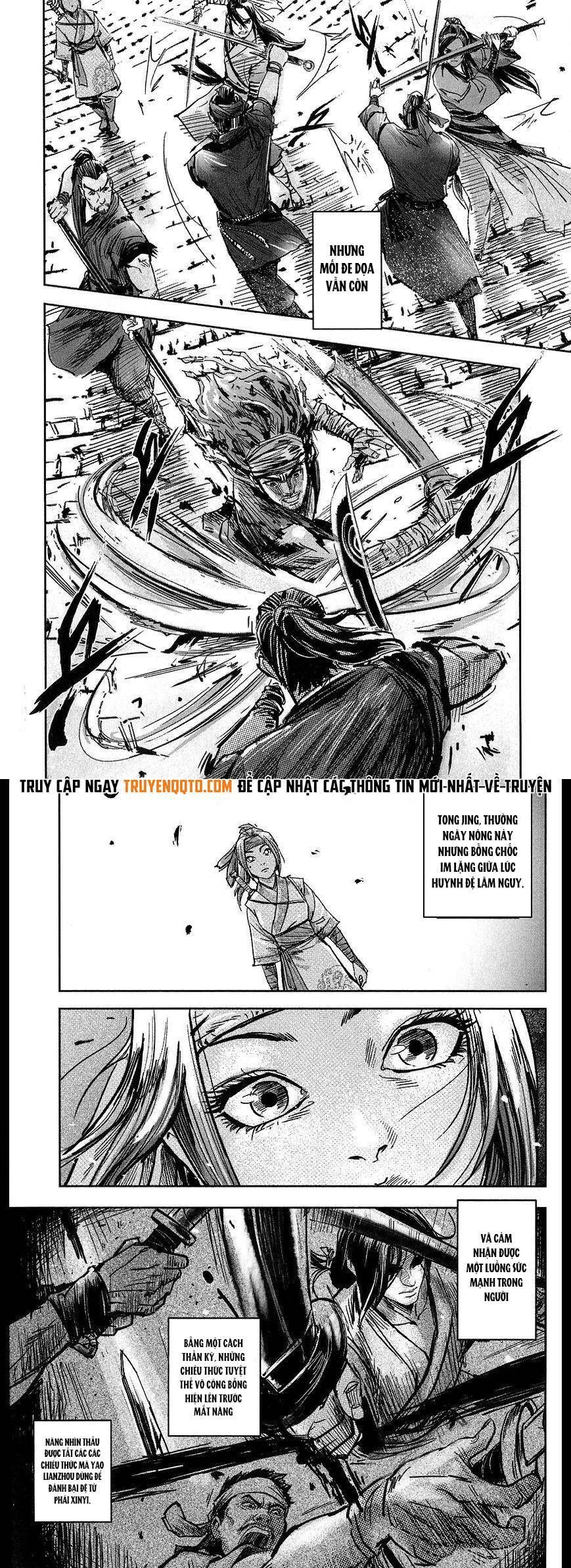 Blood And Steel Chapter 57 - Trang 3