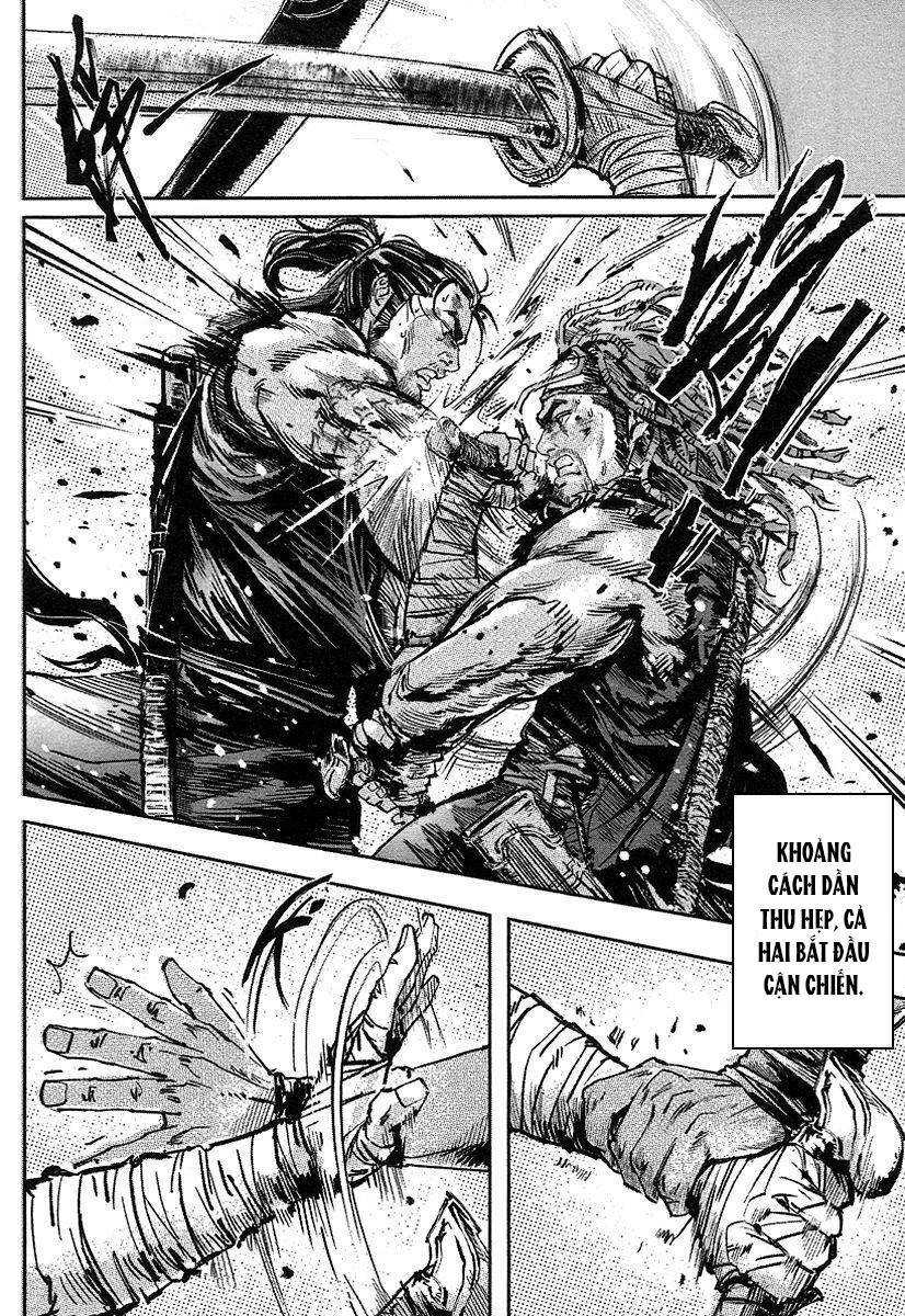 Blood And Steel Chapter 57 - Trang 6