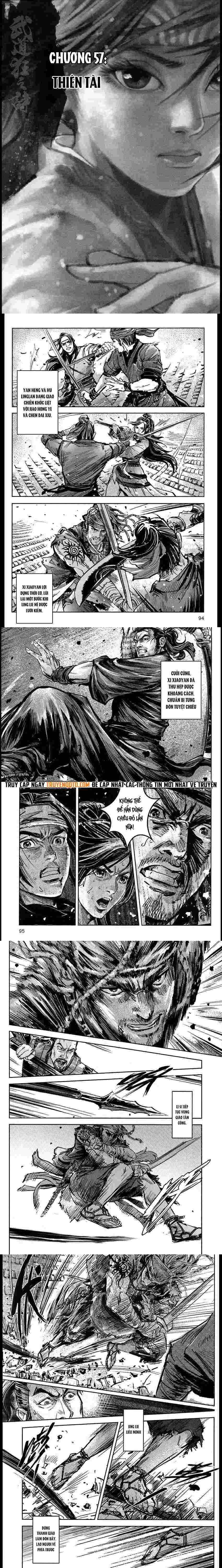 Blood And Steel Chapter 57 - Trang 1