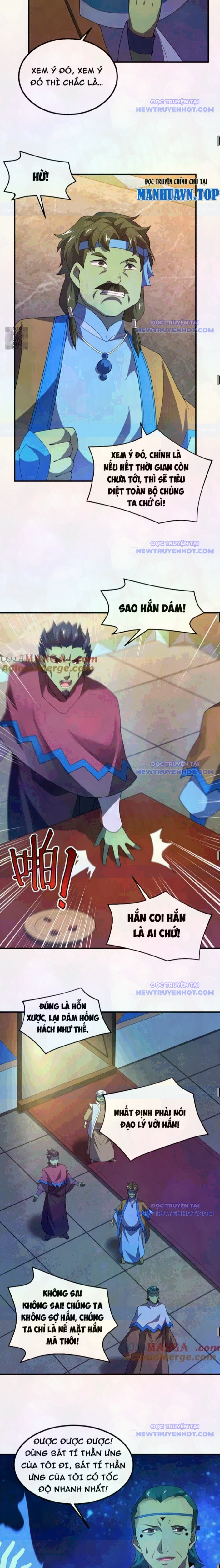 Thần Sủng Tiến Hóa chapter 388 - Trang 11