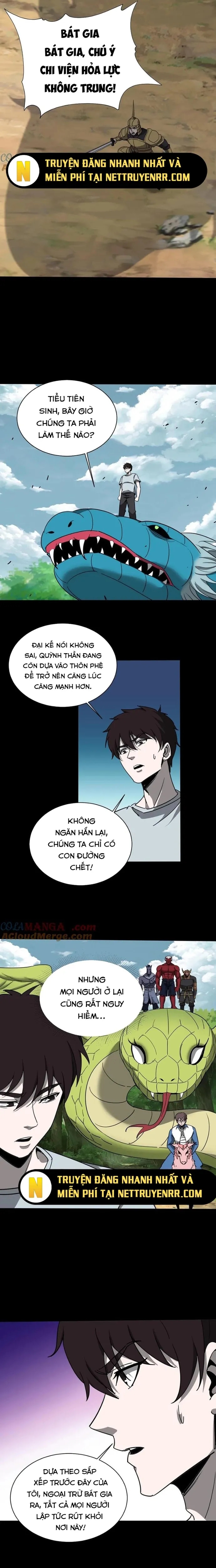 Ngày Tôi Sinh Ra, Bách Quỷ Dạ Hành, Tuyết Thi Hộ đạo Chapter 641 - Trang 8