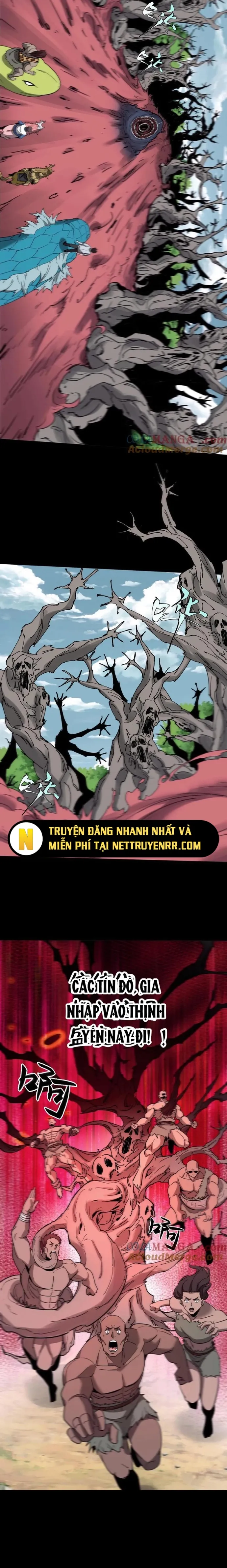 Ngày Tôi Sinh Ra, Bách Quỷ Dạ Hành, Tuyết Thi Hộ đạo Chapter 641 - Trang 4