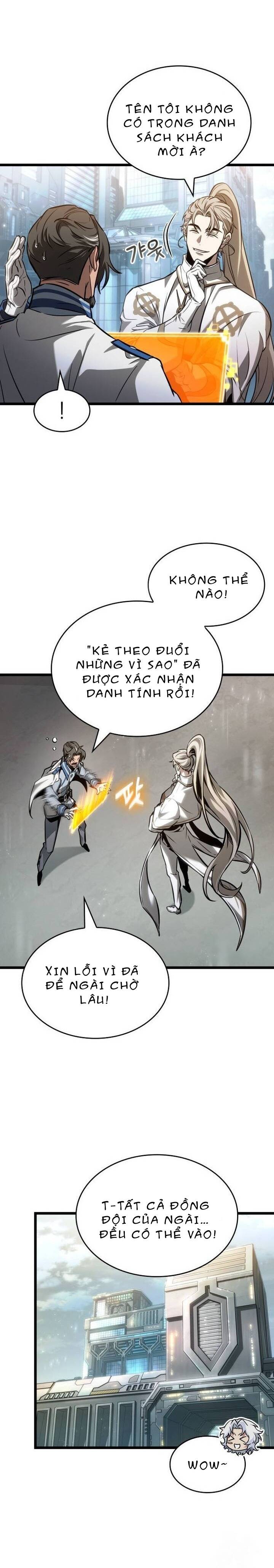 Thế Giới Sau Tận Thế Chapter 171 - Trang 23