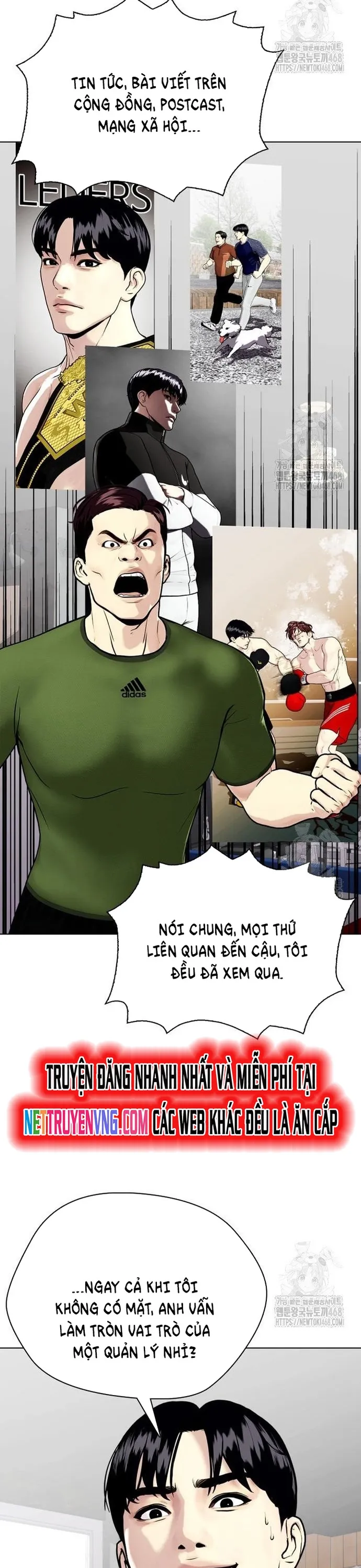 Loser Giỏi Võ Chapter 112 - Trang 43