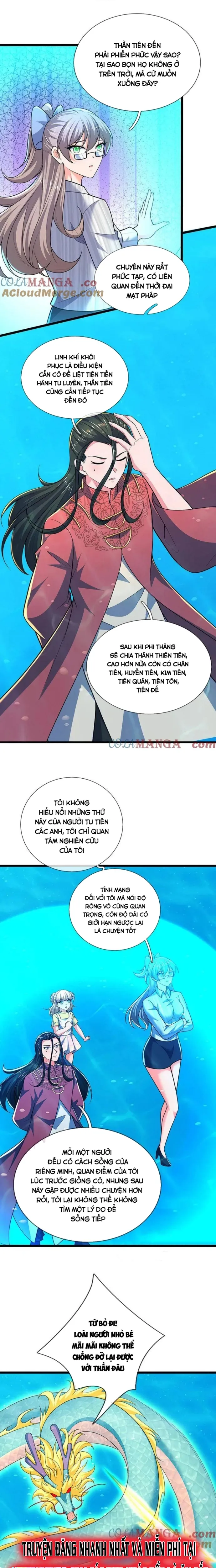 Luyện Thể Trăm Nghìn Tầng Chapter 397 - Trang 6