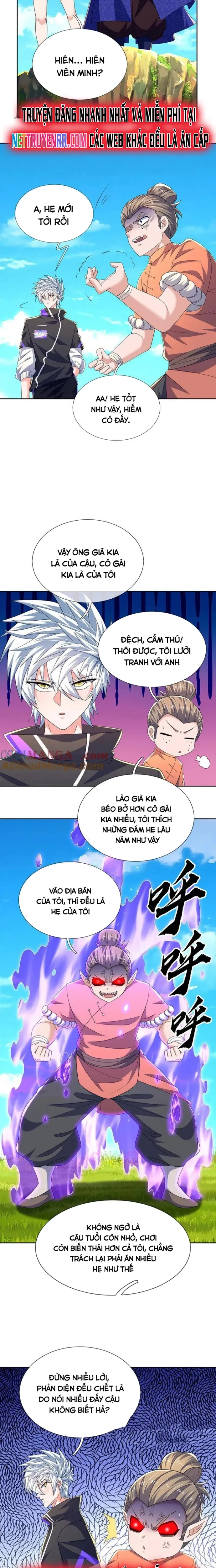 Luyện Thể Trăm Nghìn Tầng Chapter 399 - Trang 9