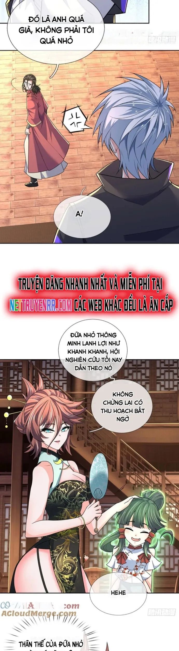 Luyện Thể Trăm Nghìn Tầng Chapter 410 - Trang 10