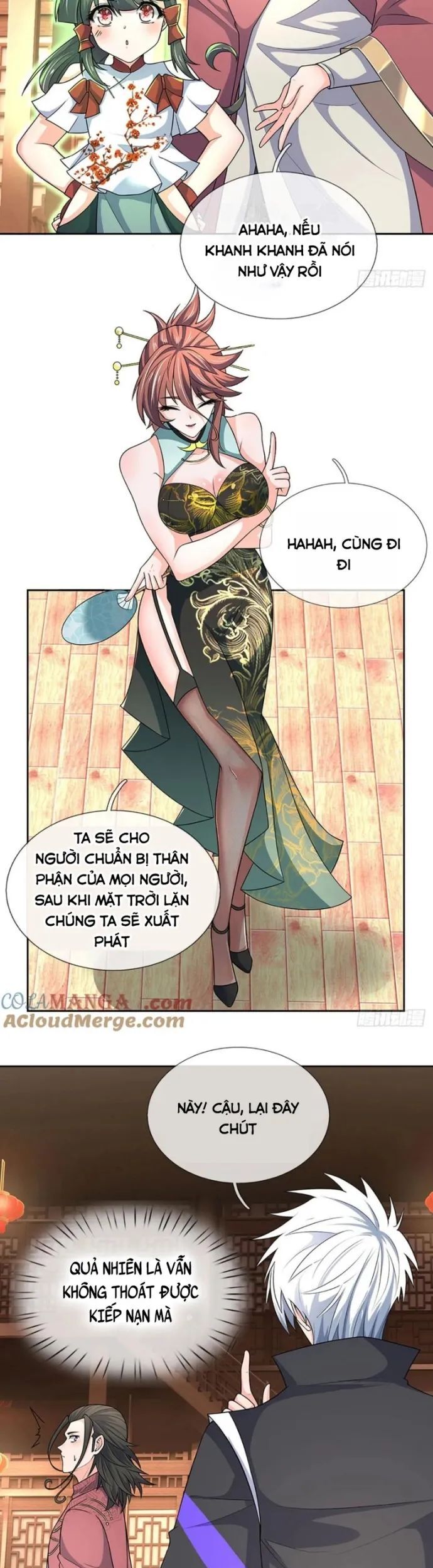 Luyện Thể Trăm Nghìn Tầng Chapter 410 - Trang 12