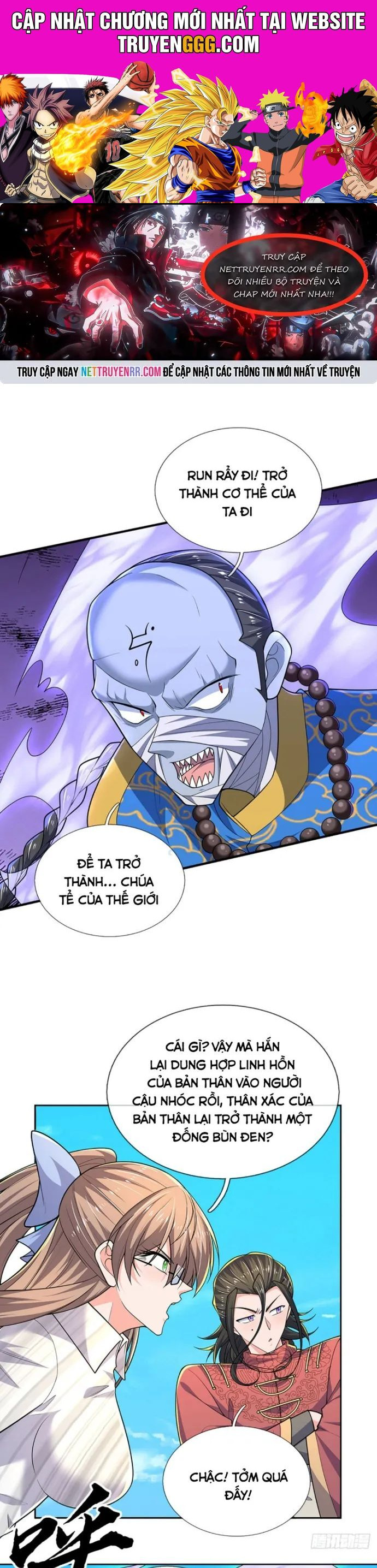 Luyện Thể Trăm Nghìn Tầng Chapter 402 - Trang 0