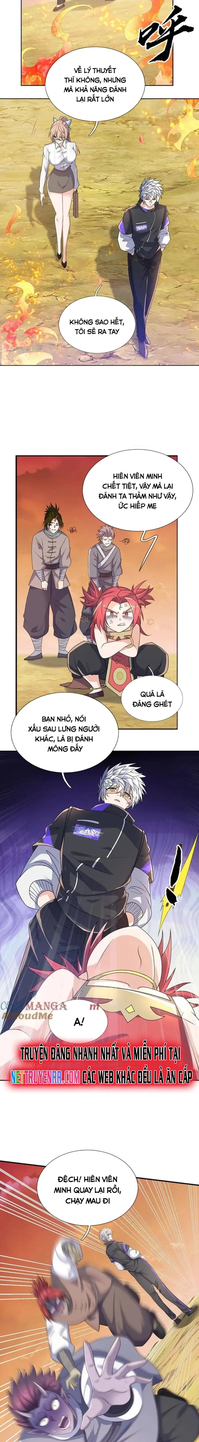 Luyện Thể Trăm Nghìn Tầng Chapter 399 - Trang 3