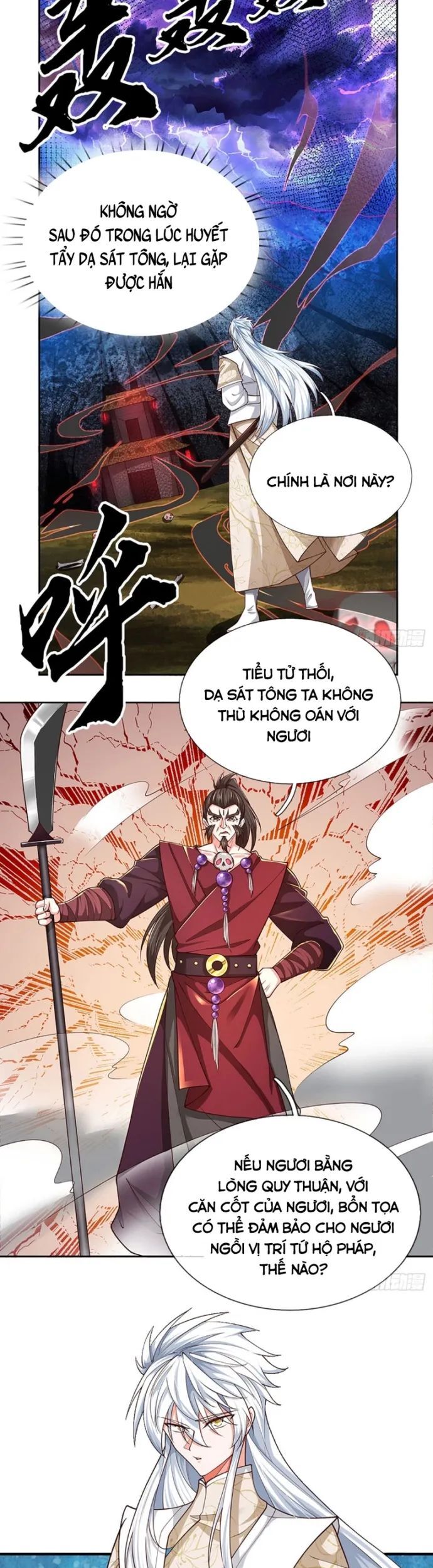 Luyện Thể Trăm Nghìn Tầng Chapter 402 - Trang 20