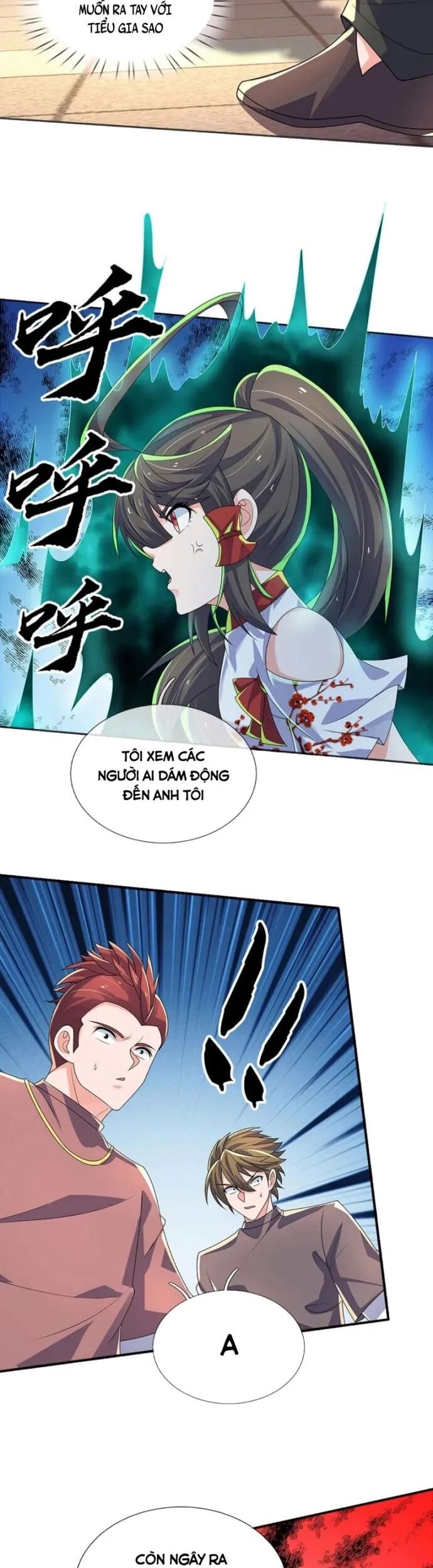 Luyện Thể Trăm Nghìn Tầng Chapter 411 - Trang 9