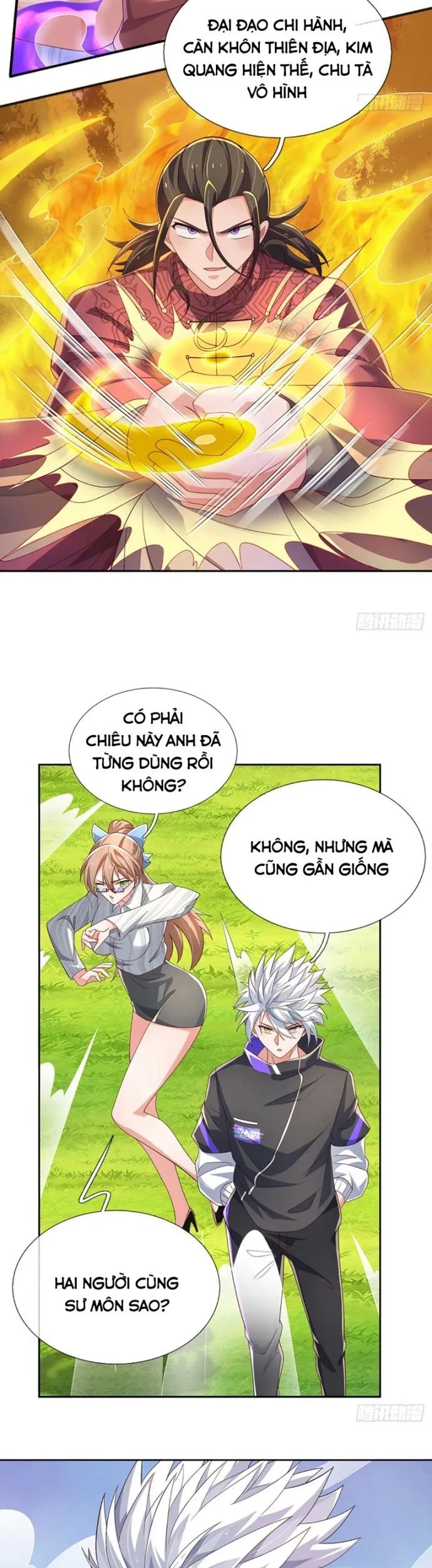 Luyện Thể Trăm Nghìn Tầng Chapter 402 - Trang 12