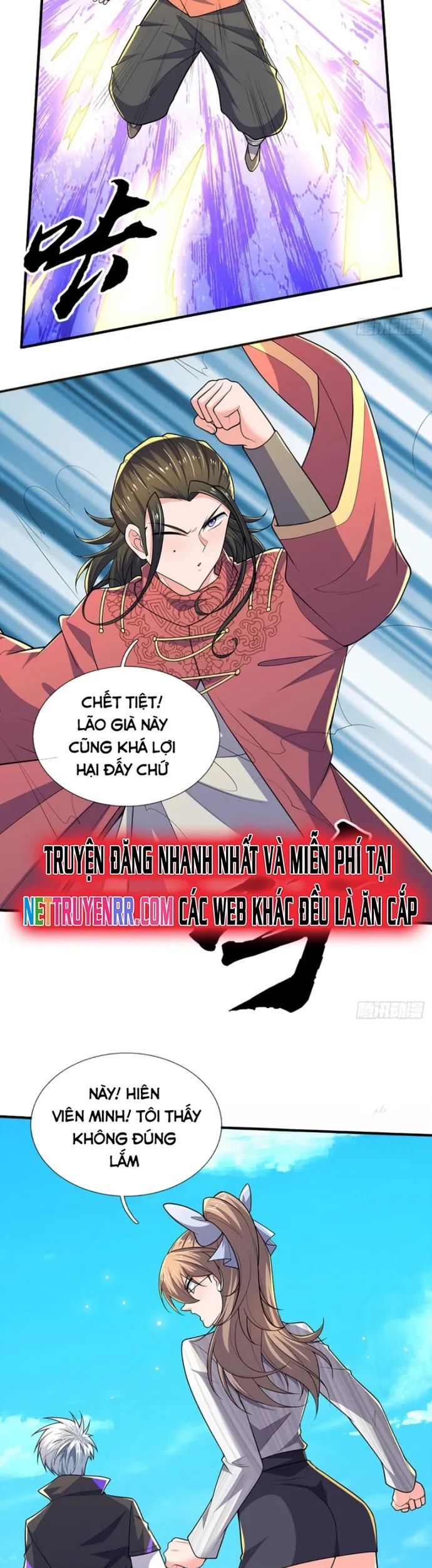 Luyện Thể Trăm Nghìn Tầng Chapter 402 - Trang 8