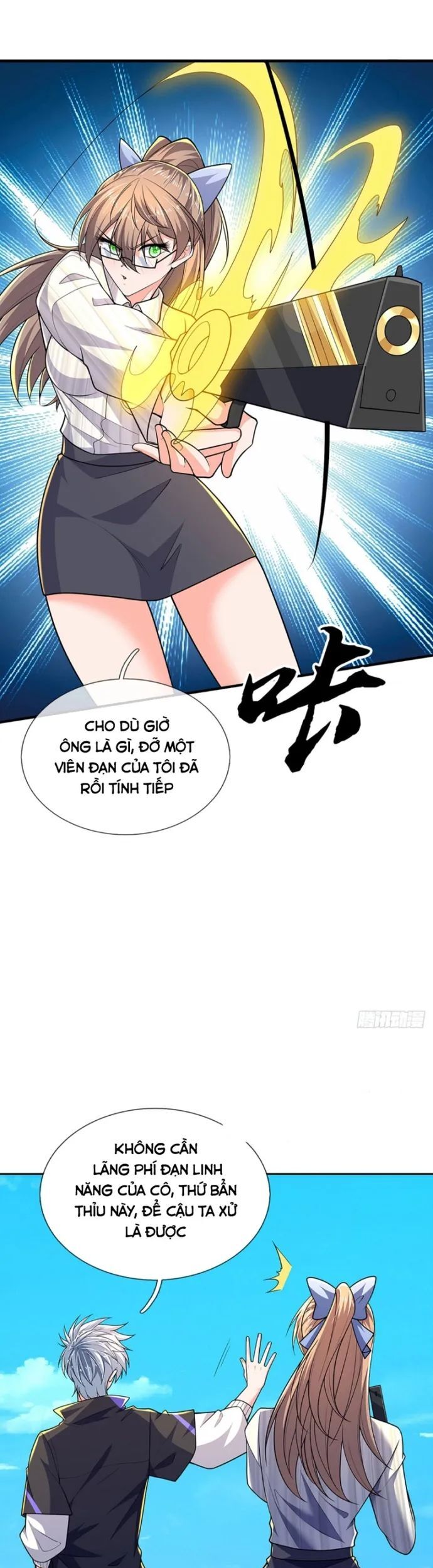 Luyện Thể Trăm Nghìn Tầng Chapter 402 - Trang 2