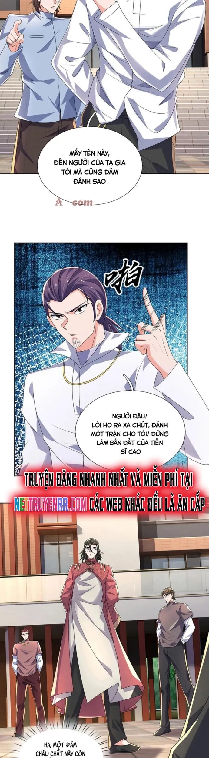 Luyện Thể Trăm Nghìn Tầng Chapter 411 - Trang 8