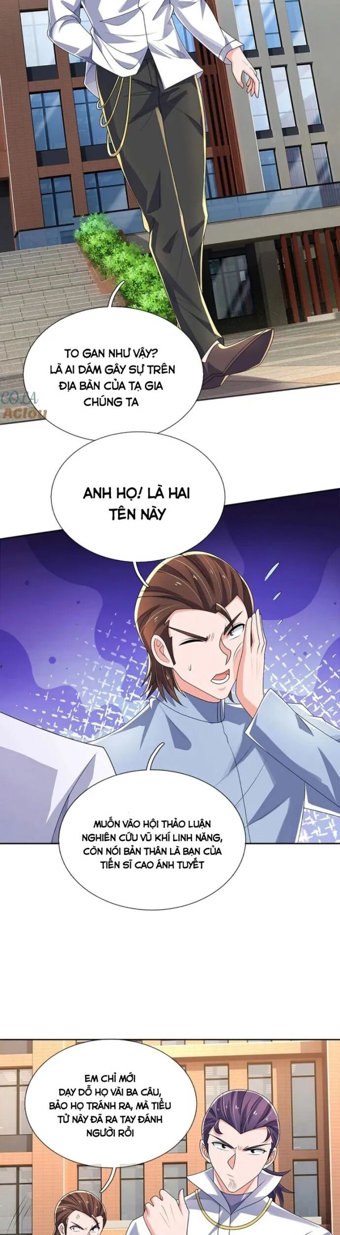 Luyện Thể Trăm Nghìn Tầng Chapter 411 - Trang 7