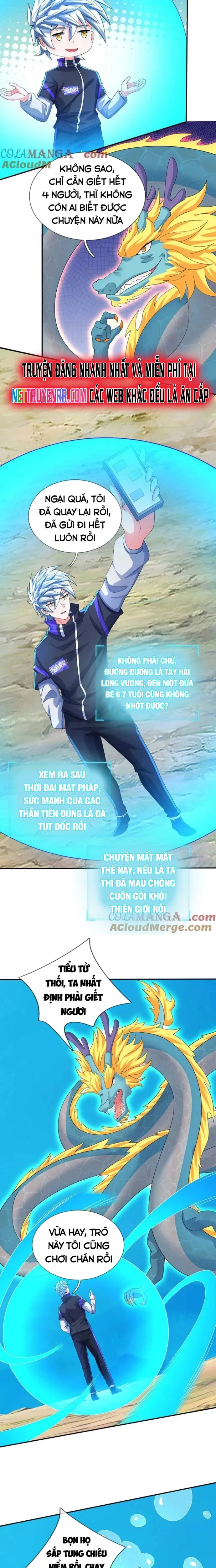 Luyện Thể Trăm Nghìn Tầng Chapter 398 - Trang 8