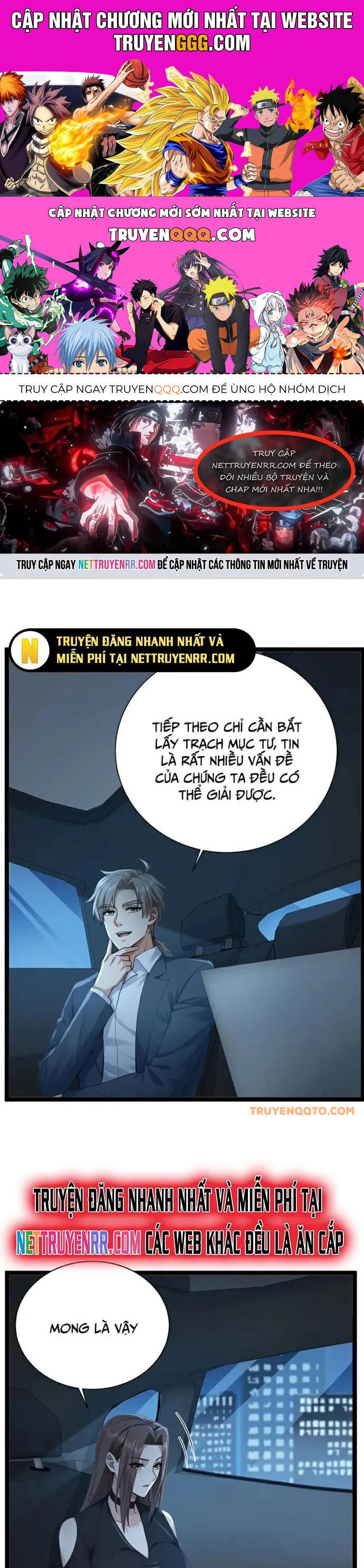 Trấn Quốc Thần Tế Chapter 256 - Trang 0