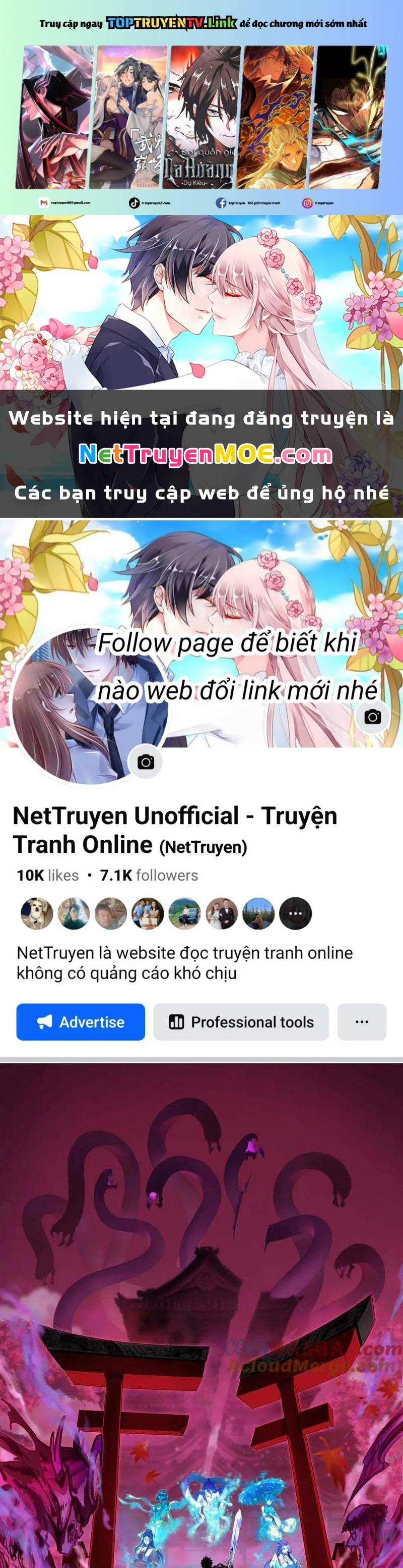 Kỷ Nguyên Kỳ Lạ Chapter 443 - Trang 0