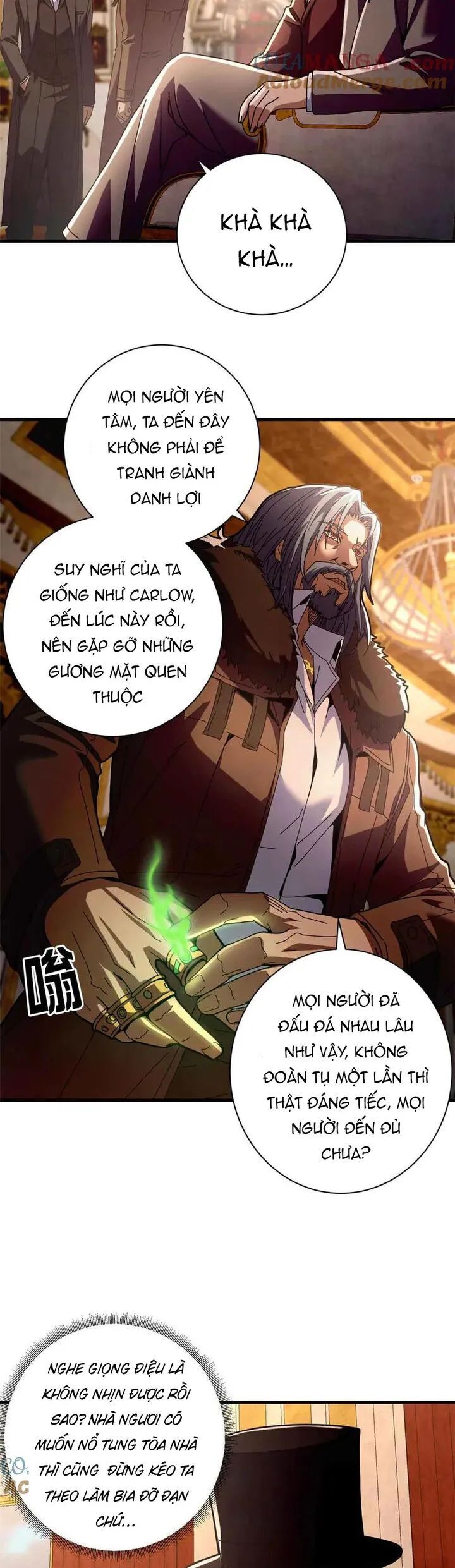 Trưởng Giám Ngục Trông Coi Các Ma Nữ Chapter 111 - Trang 13