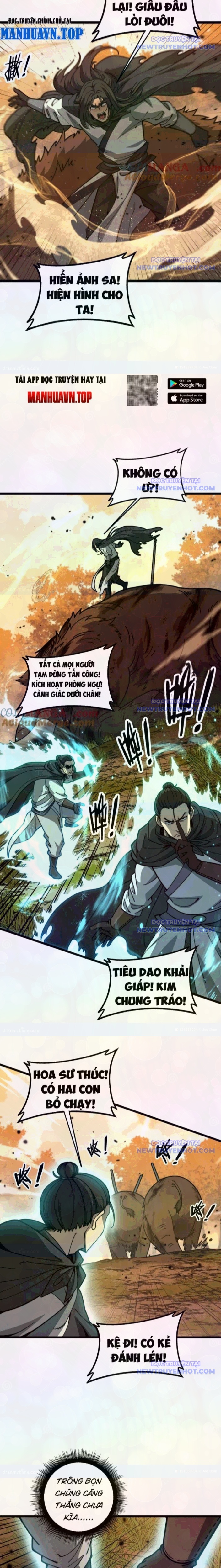 Lão Xà Tu Tiên Truyện chapter 31 - Trang 4