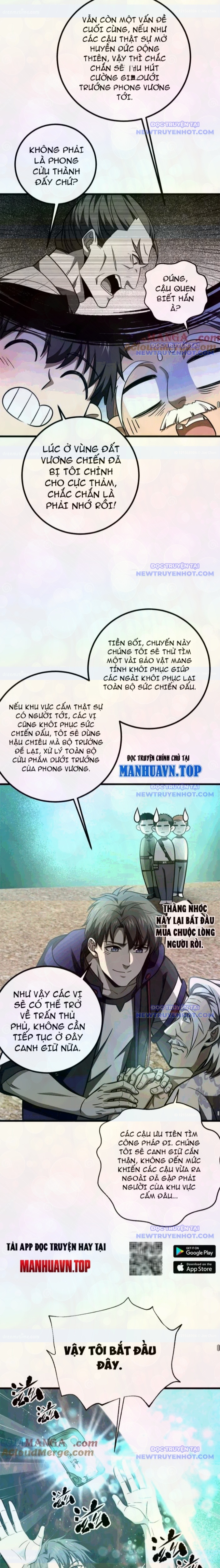 Toàn Cầu Cao Võ chapter 302 - Trang 10