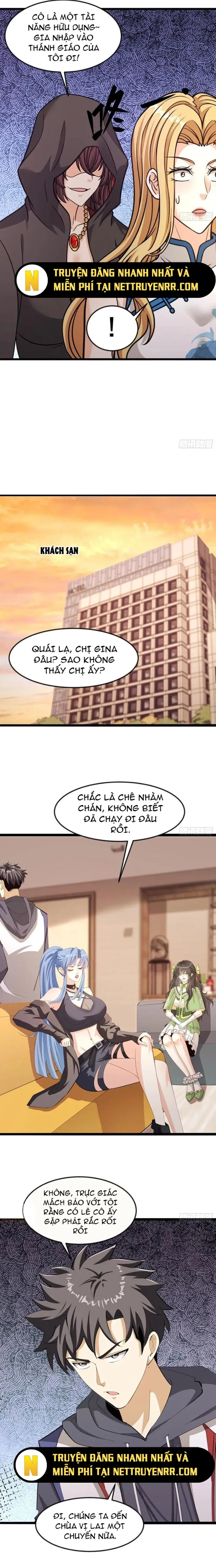 Thần Minh Trở Lại: Ta Có Trong Tay Triệu Vạn Chư Thần!  Chapter 42 - Trang 5