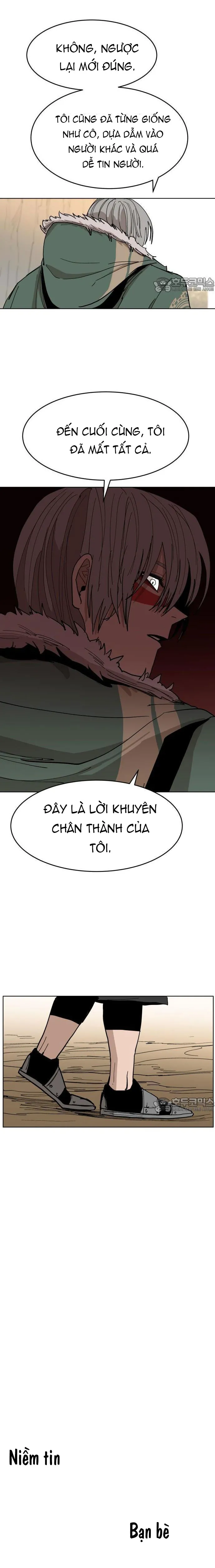 Viên Đá Đỏ Chapter 30 - Trang 10